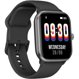 Bea-Fon Watch 201 Smartwatch AMOLED 1.85" GPS, Frecuencia Cardíaca, Oxígeno en Sangre, 10 Días Batería Negro/Plata