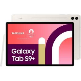 Tablet Táctil - SAMSUNG - Galaxy Tab S9+ - 12.4 - RAM 12GB - 256 GB - Crema - S Pen incluido Precio: 1236.49999946. SKU: B1FY32MJDQ