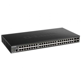 D-Link Switch Gestionado DGS-1250-52X 52 Puertos RJ-45 10/100/1000 SFP Precio: 496.50000059. SKU: S0234094