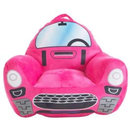 Creaciones Llopis Sillón de Coche Infantil Fucsia para Niños 3+ años, Material Poliéster, Medidas 52x48x51 cm Precio: 24.50000014. SKU: S2427866