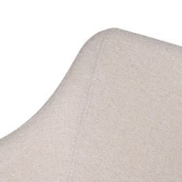 Silla Crema Tejido-Metal Salón 51 X 55 X 77 cm