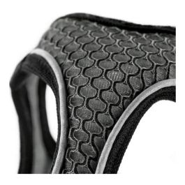 Hunter Arnés Hilo Comfort M-L Cuello 58-63 cm Antracita Antracita - Ligero, Transpirable, Reflectante para Perros
