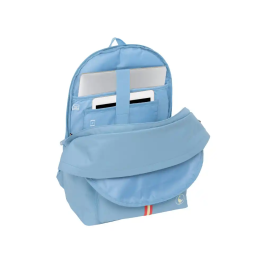 Mochila para Portátil y Tablet con Salida USB El Ganso Basics Azul