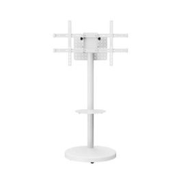 Ewent EW1550 Soporte para TV Móvil Blanco hasta 86" (2,18 m)