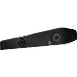 Poly Barra de Vídeo All-in-One con Cámara 20MP, Micrófonos y Altavoces, Compatible con Google Meet, Microsoft Teams, Zoom Poly Barra de Vídeo All-in-One con Cámara 20MP, Micrófonos y Altavoces, Compatible con Google Meet, Microsoft Teams, Zoom
