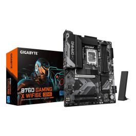 GIGABYTE B760 GAMING X WIFI6E GEN5 Placa Base ATX, Intel B760, LGA 1700, DDR5, Wi-Fi 6E, PCIe 5.0, 3x M.2, 2.5GbE LAN, Compatible Intel 14ª Gen Precio: 156.50000003. SKU: B1868RZNNA
