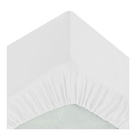 Atmosphera Sábana Ajustable Algodón Blanco 160 x 200 cm Precio: 20.69000054. SKU: S7908317