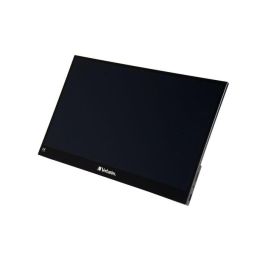 Verbatim Monitor Portátil Táctil PMT-17-4K 17.3" 4K UHD Multimedia Negro