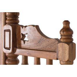 Giner y Colomer Tocador Madera de Acacia Avellana 165x120x60 cm