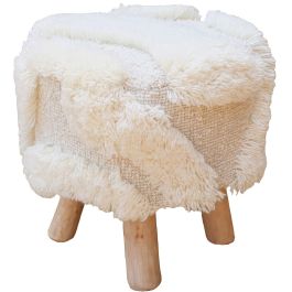 DKD Home Decor Carpets 2c25 Reposapiés Boho Crudo 40 x 40 x 40 cm Precio: 87.5900003. SKU: B1BDSWBE83