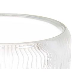 Portavelas Circulo Raya Grande Transparente Giftdecor 9x9.5x9 cm (12 Unidades) Portavelas Circulo Raya Grande Transparente Giftdecor 9x9.5x9 cm (12 Unidades)