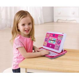 Ordenador genio little ap rosa y 80 actividades 18,4x26,3x4 cm Ordenador genio little ap rosa y 80 actividades 18,4x26,3x4 cm