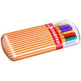 Stabilo Rotuladores Point 88, Colores Surtidos, Estuche Zebrui, 20 Unidades Precio: 14.49999991. SKU: B1JA6HMN2G