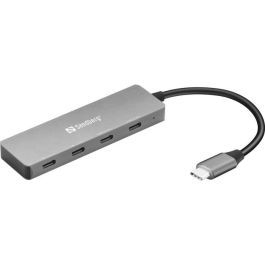 Sandberg USB-C to 4 x USB-C Hub 10 Gbit/s Precio: 33.4999995. SKU: B18MVFTPHH
