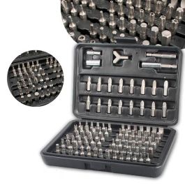 Hofftech Kit 100 Puntas de Destornillador con Maletín: Incluye Adaptadores, Soportes y Variedad de Puntas Hexagonales, Torx, Tri-Wing y Más para Uso Profesional y Doméstico. Precio: 15.49999957. SKU: B182TW4VZQ