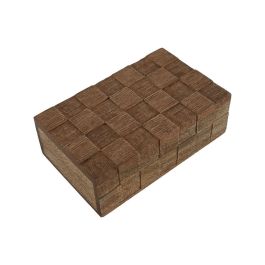 Joyero Alpino DKD Home Decor Natural 18 x 9 x 25 cm Set de 2