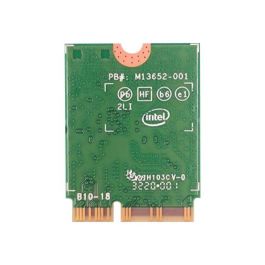 Intel Wi-Fi 6E AX211 Adaptador de Red Inalámbrico, WiFi 6E hasta 2.4Gbps, M.2 2230 CNVio2, para Portátil, Banda 2.4/5/6 GHz, Compatible con Windows/Linux
