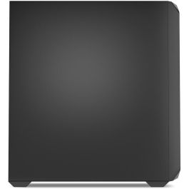 Sharkoon AK2 Midi Tower Negra - Caja PC Gaming/Oficina/Multimedia, 2 Ventiladores 120mm Preinstalados, USB-C, Soporte BTF, Radiadores 360mm