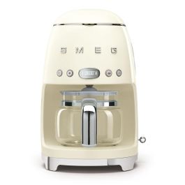 Smeg DCF02CREU Cafetera de Goteo Estilo 50s Crema Precio: 150.49999965. SKU: S7602160