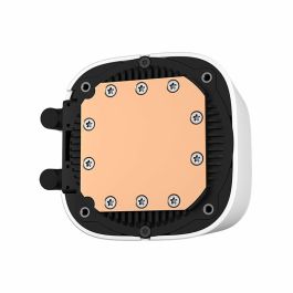 Deepcool DEE1691287944371 Refrigeración Líquida AIO LE520 con 2 Ventiladores ARGB de 120 mm - Blanco