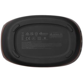 JBL PartyLight Beam - Proyector de Efectos de Luz LED RGB Bluetooth Negro con Micrófono Incorporado