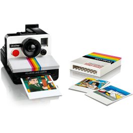 Lego Cámara Polaroid OneStep SX-70 21345 - Modelo Coleccionable para Adultos