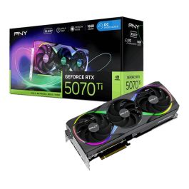 PNY GeForce RTX 5070 Ti 16GB GDDR7 PCI-Express 5.0 x16 Triple Fan PNY GeForce RTX 5070 Ti 16GB GDDR7 PCI-Express 5.0 x16 Triple Fan Precio: 1073.50000043. SKU: B15WBD3VQJ