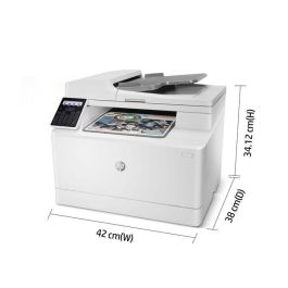 HP M183fw Color LaserJet Pro MFP Impresora Láser Multifunción: Impresión, Escáner, Copia, Fax. WiFi y HP Smart App HP M183fw Color LaserJet Pro MFP Impresora Láser Multifunción: Impresión, Escáner, Copia, Fax. WiFi y HP Smart App
