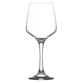 Lav Set 6 Copas Vino 295 cc 6 x 7.5 x 19 cm (4 Cajas)