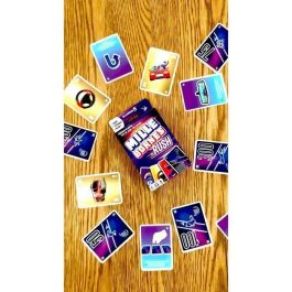Dujardin DUJ1707431017924 Juego de cartas MILLE BORNES RUSH - Para 2+ jugadores - A partir de 7 años