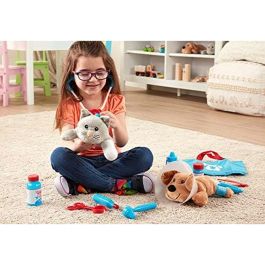 Melissa & Doug SPI6074883 - Juego de rol Veterinario para niños, 24 piezas, de 3 años en adelante