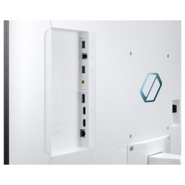 Samsung S43CG700NU Monitor 43" 4K UHD 3840x2160 LED 1ms 144Hz Quantum Dot Negro Blanco