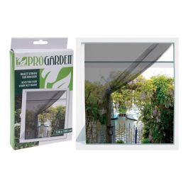Progarden Mosquitera para ventanas con banda de fijación 130x150cm Antracita Fibra de vidrio Precio: 2.8900003. SKU: S7904472