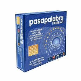 Juego pasapalabra familiar . con preguntas adaptadas para el nivel de la edad