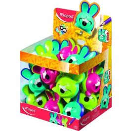 Afilalapiz Maped Croc-Croc Innovation 1 Orificio Expositor De 20 Afilalapiz Maped Croc-Croc Innovation 1 Orificio Expositor De 20 Precio: 59.311296. SKU: B1GL335SXW