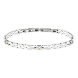 Pulsera Hombre Morellato CERAMIC Acero Inoxidable Plata Precio: 90.49999948. SKU: S7227505
