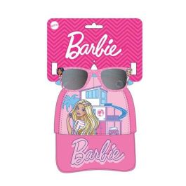 Barbie Gorra Set Gafas de Sol para Niña - Temática Pink Talla 53 cm (Edad Recomendada 3+ Años) Precio: 9.59288. SKU: B175SMS3TF