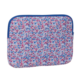 Funda para Portátil Nait Nait Flores coimbra azul Azul 34 x 25 x 2 cm