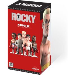 Figura Minix Rocky - Ivan Drago Figura Minix Rocky - Ivan Drago
