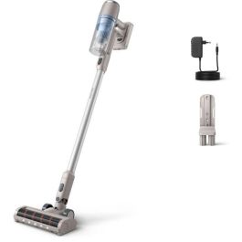 PHILIPS XC2011/01 PowerCyclone 7 - Aspiradora vertical sin cable - Hasta 40 minutos de duración de la batería PHILIPS XC2011/01 PowerCyclone 7 - Aspiradora vertical sin cable - Hasta 40 minutos de duración de la batería