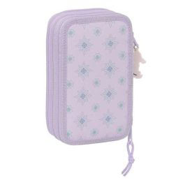 Plumier Escolar Safta Triple 36 Piezas Wish 55x125x195 mm Plumier Escolar Safta Triple 36 Piezas Wish 55x125x195 mm
