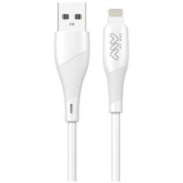 Cable USB 2.0 Lightning Myway MWUSC0021/ USB Macho - Lightning Macho/ 1m/ Blanco Precio: 7.49999987. SKU: B196PGHDA9