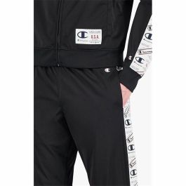 Pantalón Champion Rib Cuff Negro