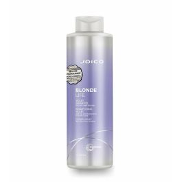 Joico BLONDE LIFE violet shampoo 1000 ml - Champú para neutralizar tonos amarillos y realzar el brillo del cabello Precio: 32.79000054. SKU: B1DRXXA5E3