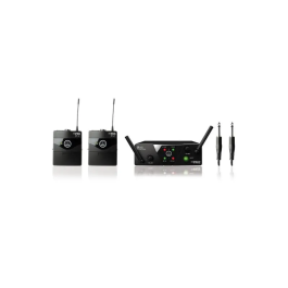 AKG US25B/D Sistema Inalámbrico UHF Instrumental Con 2 Petacas Y Receptor Precio: 255.60645. SKU: B1BCMRGAFL