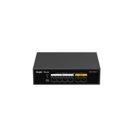 Ruijie RG-ES106F-P Switch No Administrado L2 Fast Ethernet (10/100) PoE 6 Puertos Negro Precio: 58.7576. SKU: B19R8CHH9H