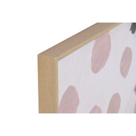 DKD Home Decor Cuadro Mujer Rayas Marron Blanco 4 x 120 x 90 cm (2 Unidades) Precio: 175.9824. SKU: B1H2S86JXN