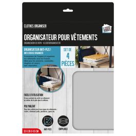 Je cherche une Idee Juego de 4 Organizador de Camisetas