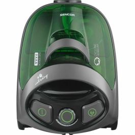 Aspirador de bidón sin bolsa - SENCOR - SVC 1016GR - 800 W - 80 dB - 1,5 L - Negro / Verde