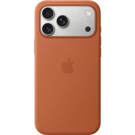 Apple iPhone 17 Pro Max - Funda de silicona con MagSafe - Terracota MGFQ4ZMA
